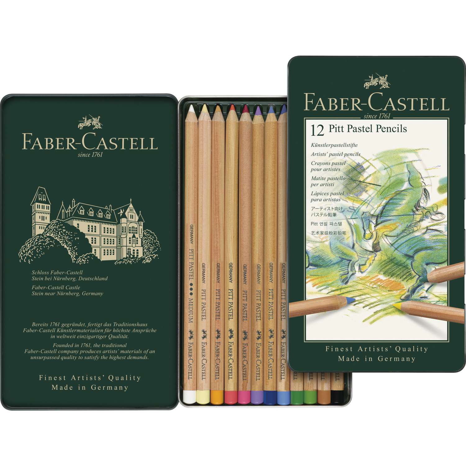 Faber castell shop pastel pencils